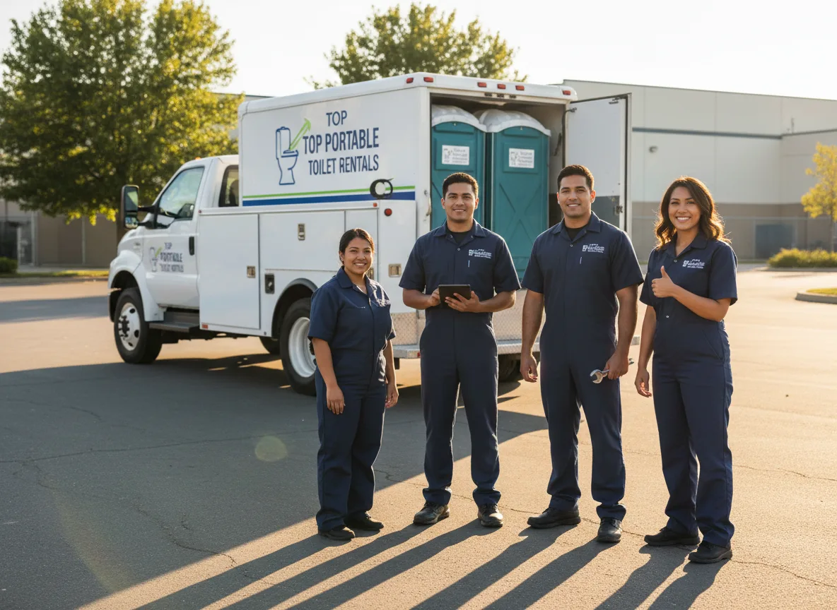 Short Term Porta Potty Rental company in West Pittsburg, PA